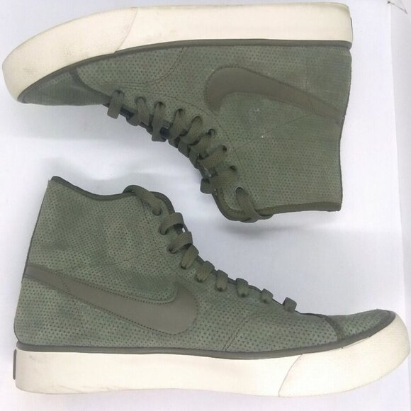Nike PRIMO COURT🔥New Womens Olive Green Casual Shoes 807163-336 Sz7 - Picture 1 of 7